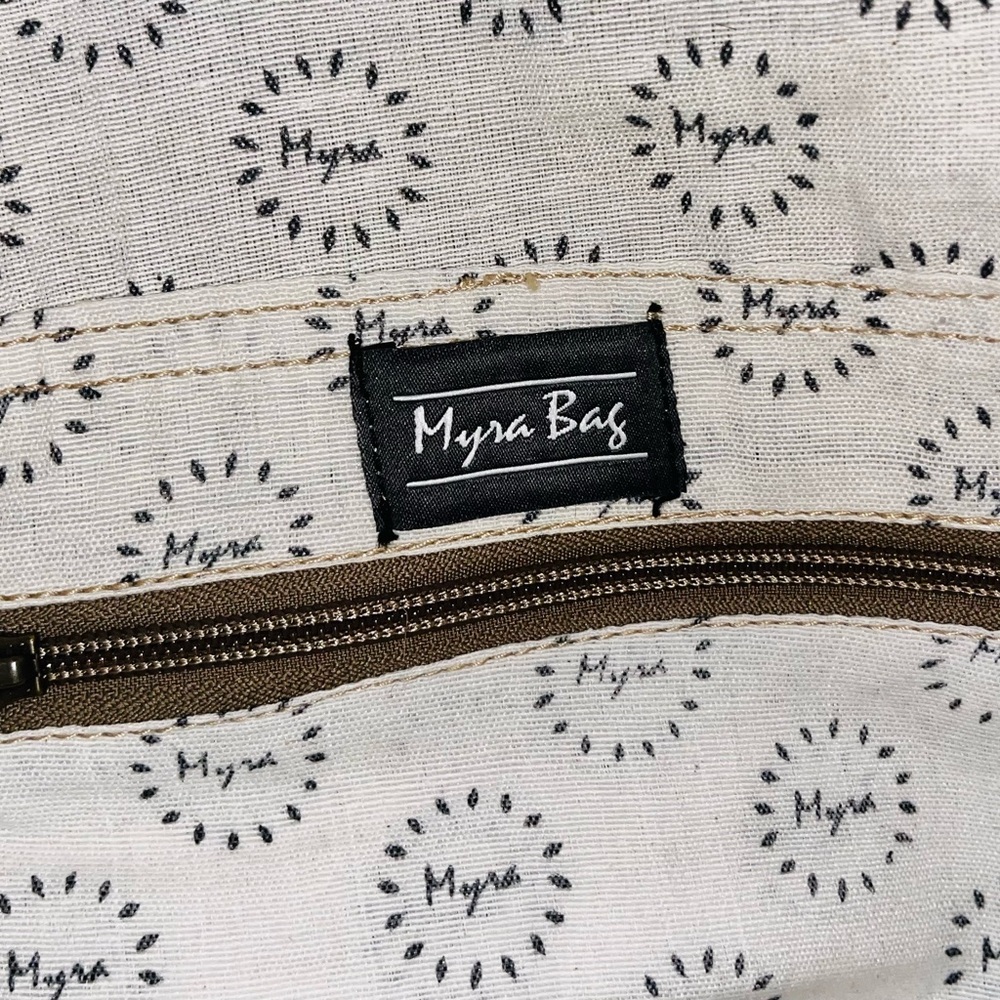 MYRA BAG Cowhide Leather Shoulder Bag - Picture 9 of 14